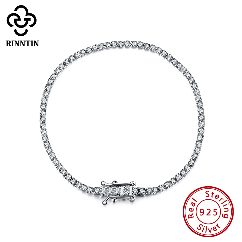 Rinntin Real 925 Sterling Silver Infinity Adjustable Bracelet Women with Zircon Female Bangle Wedding Jewelry Gifts TSB61
Rinntin Real 925 Sterling Silver Infinity Adjustable Bracelet Women with Zircon Female Bangle Wedding Jewelry Gifts TSB61