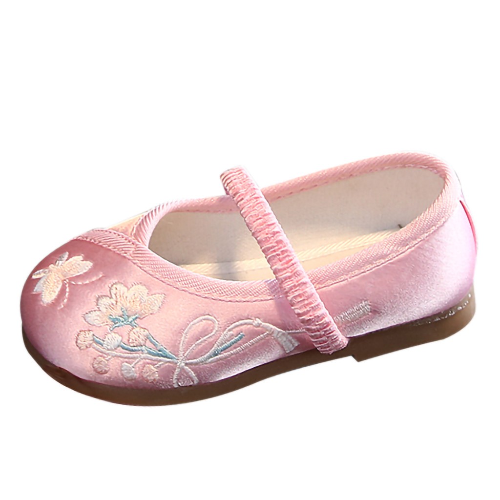 Baby Girls Shoes Kids Embroidery Floral Flower Princess Casual Cotton Fabric Shoes Elastic Band Zapatos
Baby Girls Shoes Kids Embroidery Floral Flower Princess Casual Cotton Fabric Shoes Elastic Band Zapatos
