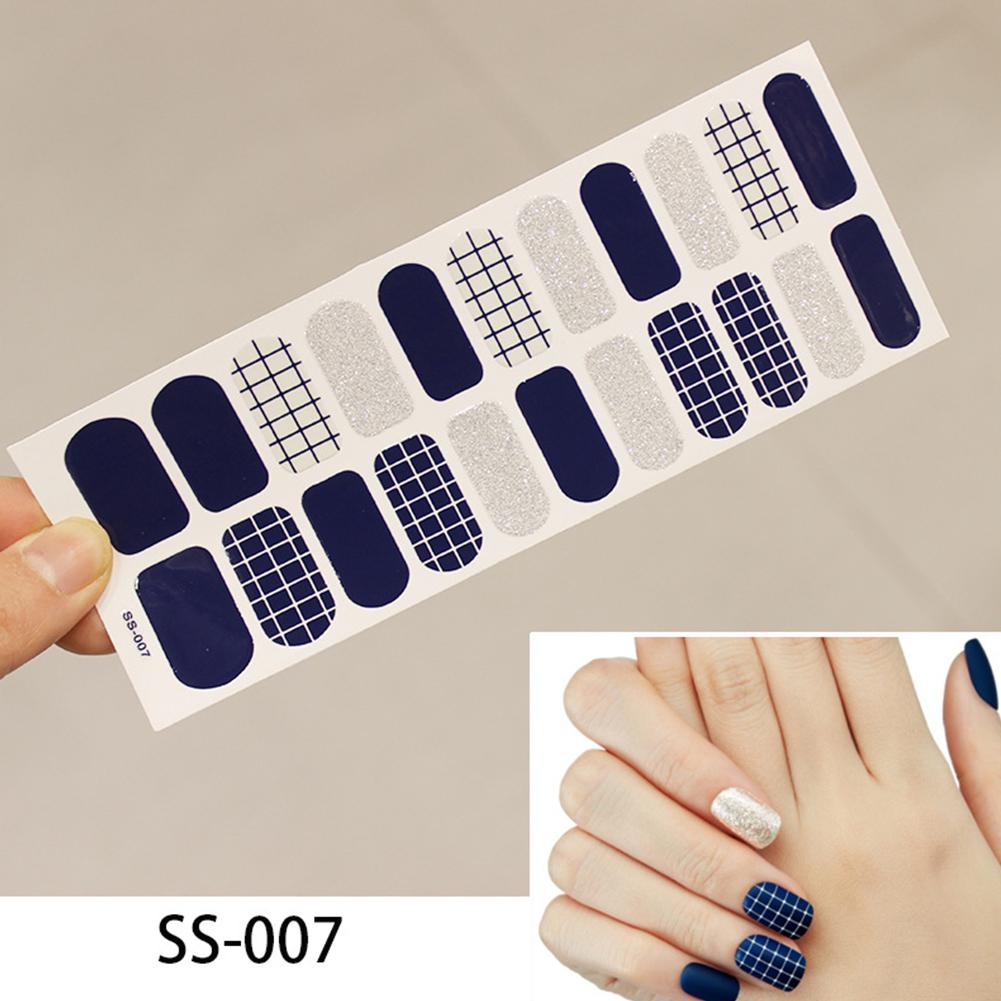 22 tips Nail Art Adhesive Sticker DIY Manicure Hot Stamping High End Sequins Nail Polish Strips Wraps Accessories Kinds, Ss008 
22 tips Nail Art Adhesive Sticker DIY Manicure Hot Stamping High End Sequins Nail Polish Strips Wraps Accessories Kinds, Ss008