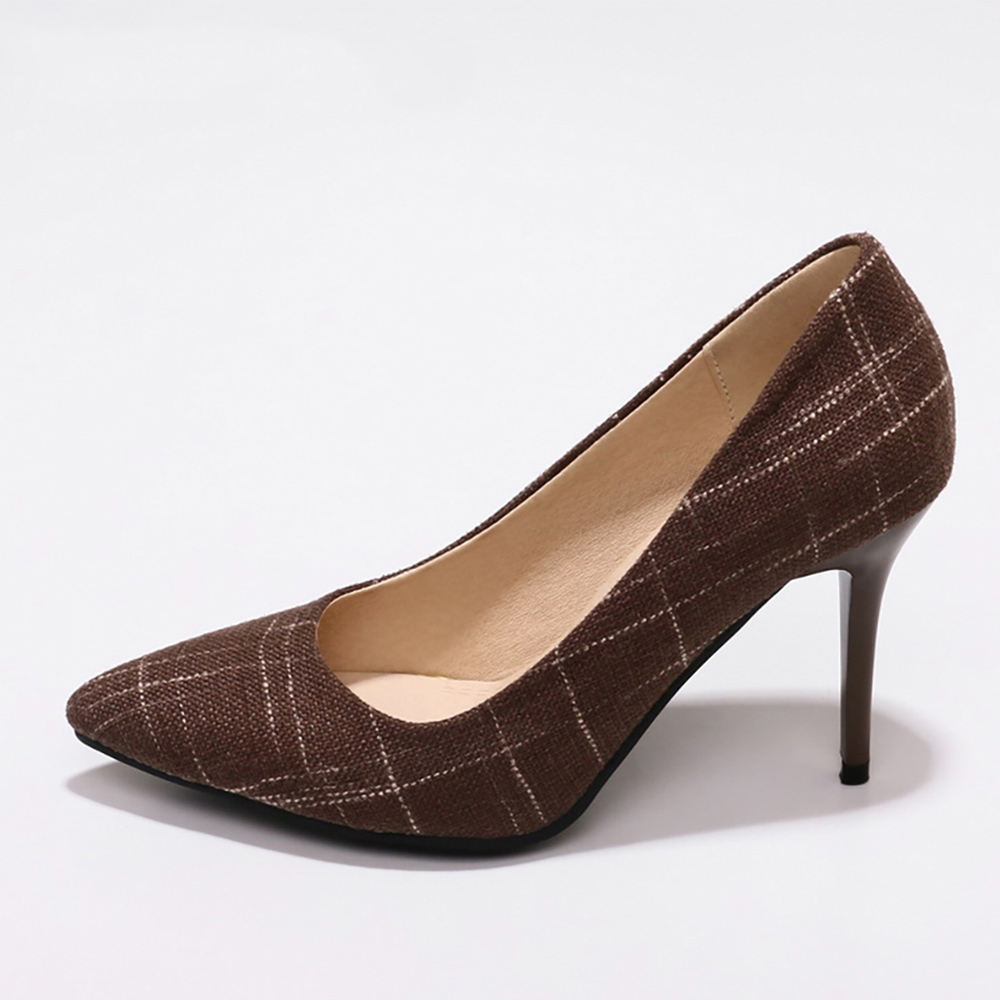 New Hot Sales Elegant Brown Blue Women Nude Pumps High Heels Lady Casual Shoes Plus Big Small Size 10 30 45 48, Black
New Hot Sales Elegant Brown Blue Women Nude Pumps High Heels Lady Casual Shoes Plus Big Small Size 10 30 45 48, Black