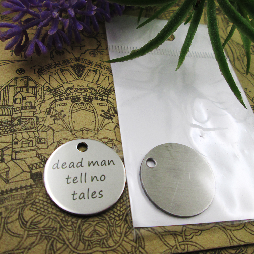 40pcs--"Dead man tell no tales"stainless steel charms more style for choosing DIY Charms pendants for necklace
40pcs--"Dead man tell no tales"stainless steel charms more style for choosing DIY Charms pendants for necklace
