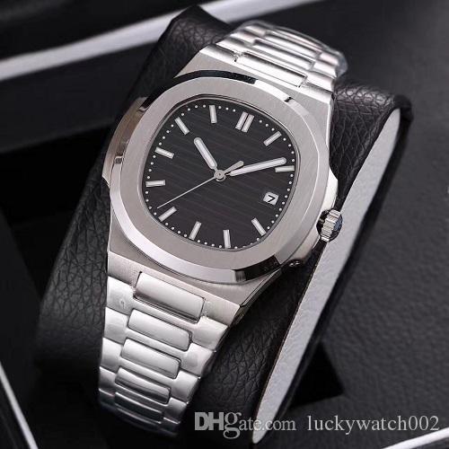 Hot sale Nautilus Watch Men Automatic Watches 5711 Silver Strap Blue Stainless Mens Mechanical Orologio di Lusso Wristwatch Date, Make waterproof
Hot sale Nautilus Watch Men Automatic Watches 5711 Silver Strap Blue Stainless Mens Mechanical Orologio di Lusso Wristwatch Date, Make waterproof