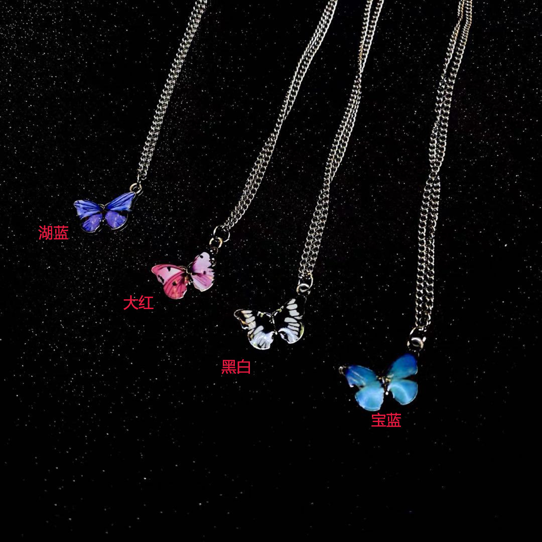 Necklaces Jewelry Womans Chain Necklace Butterfly Jewellery Ladies Geometric Lovers Trendy Fashion Zinc Alloy Hip Hop Halskette
Necklaces Jewelry Womans Chain Necklace Butterfly Jewellery Ladies Geometric Lovers Trendy Fashion Zinc Alloy Hip Hop Halskette
