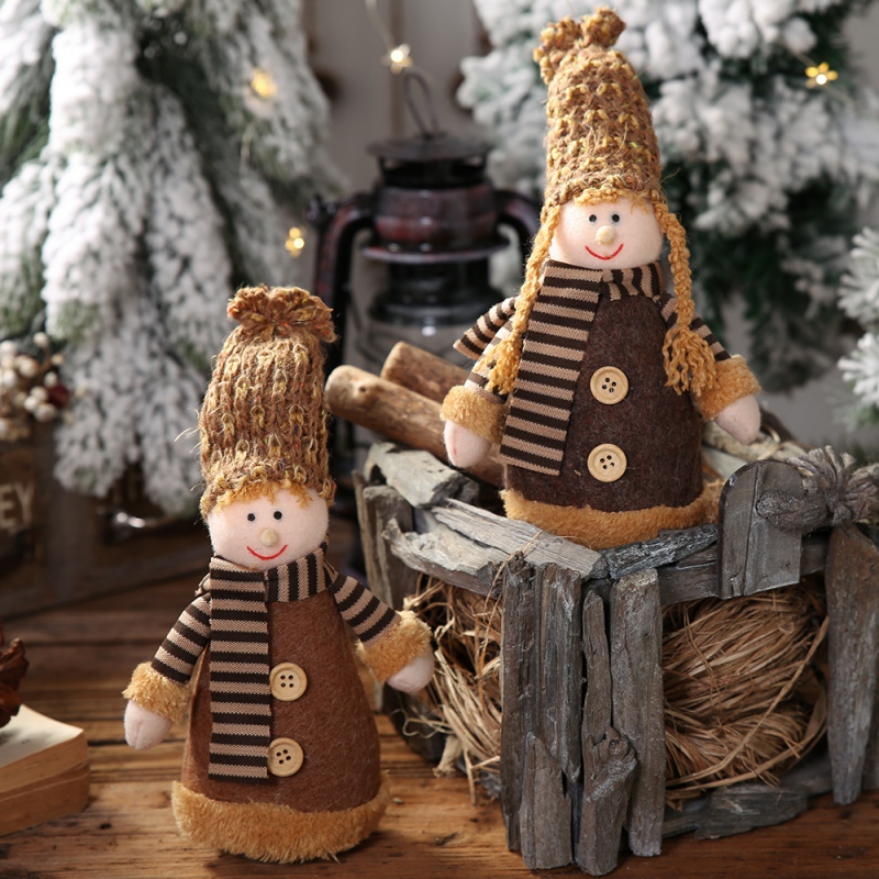 Christmas Xmas Tree Hanging Christmas Knitted Dolls Pendant Home Holiday Figurines Ornaments Decorations navidad 2019
Christmas Xmas Tree Hanging Christmas Knitted Dolls Pendant Home Holiday Figurines Ornaments Decorations navidad 2019
