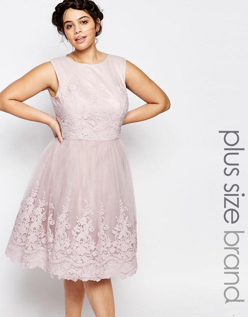 Plus Size 2019 Prom Dresses Lace Appliqued Cheap Formal Party Dress Knee Length Tulle Evening Gowns