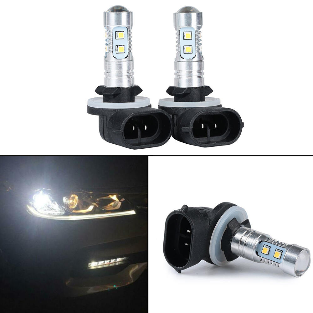 2pcs H27 881 862 889 894 10-2323-SMD LED Fog Driving Light Replacement Bulbs 6000K Car Fog lamp
2pcs H27 881 862 889 894 10-2323-SMD LED Fog Driving Light Replacement Bulbs 6000K Car Fog lamp