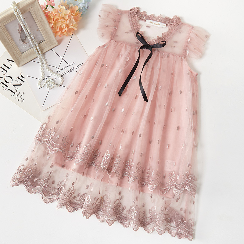 EACHIN Girls Dresses Baby Gril Embroidery Mesh Dress Baby Birthday Dress Clothes Lace Princess Wedding Dresses Kids Clothes, Gray
EACHIN Girls Dresses Baby Gril Embroidery Mesh Dress Baby Birthday Dress Clothes Lace Princess Wedding Dresses Kids Clothes, Gray
