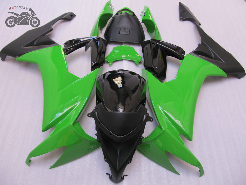 Free Custom Chinese fairings for KAWASAKI Ninja ZX-10R 2008 2009 2010 2011 green black motorcycle fairing kits ZX 10R 08-11 ZX10R, Same as the picture
Free Custom Chinese fairings for KAWASAKI Ninja ZX-10R 2008 2009 2010 2011 green black motorcycle fairing kits ZX 10R 08-11 ZX10R, Same as the picture