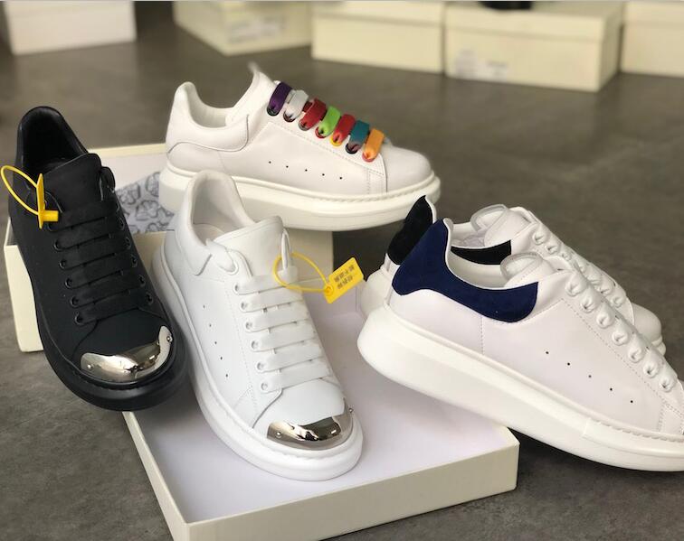 2020 Fashion Women Men Platform Shoes Real Leather Lace-up Oversized Sole Sneakers Real Leather Platform Shoes with Box, Color 38
2020 Fashion Women Men Platform Shoes Real Leather Lace-up Oversized Sole Sneakers Real Leather Platform Shoes with Box, Color 38