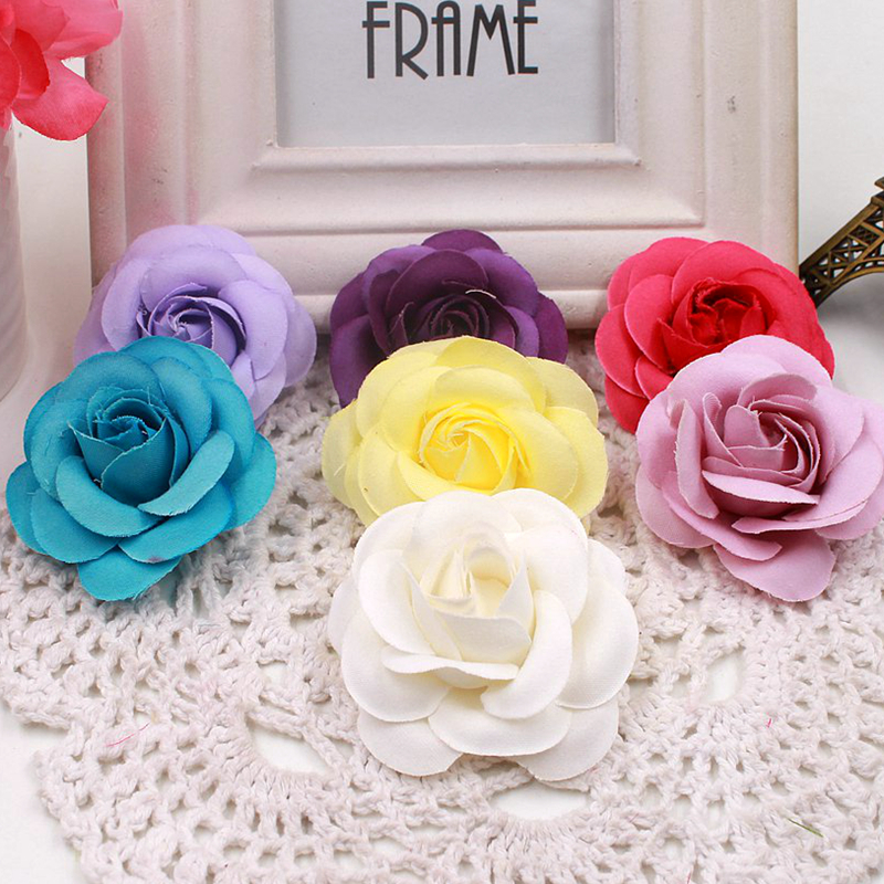 10pcs high quality artificial flower silk rose handmade flower head wedding decoration DIY wreath hat dress clip accessories, Pink
10pcs high quality artificial flower silk rose handmade flower head wedding decoration DIY wreath hat dress clip accessories, Pink