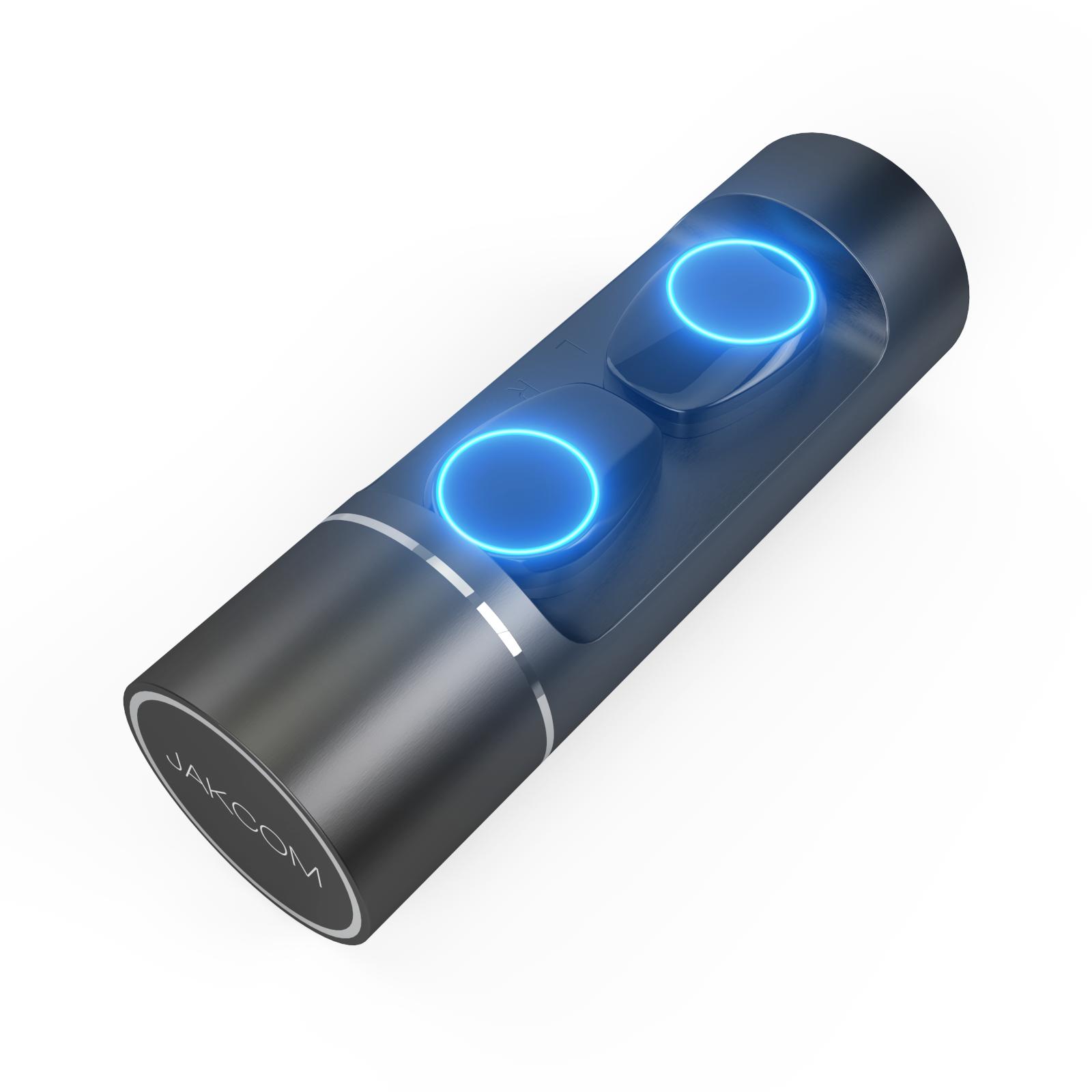 JAKCOM TWS Portable Multifunctional Wireless Headphone Suite With USB Lamp ,USB Fan,and Power Bank, Black
JAKCOM TWS Portable Multifunctional Wireless Headphone Suite With USB Lamp ,USB Fan,and Power Bank, Black