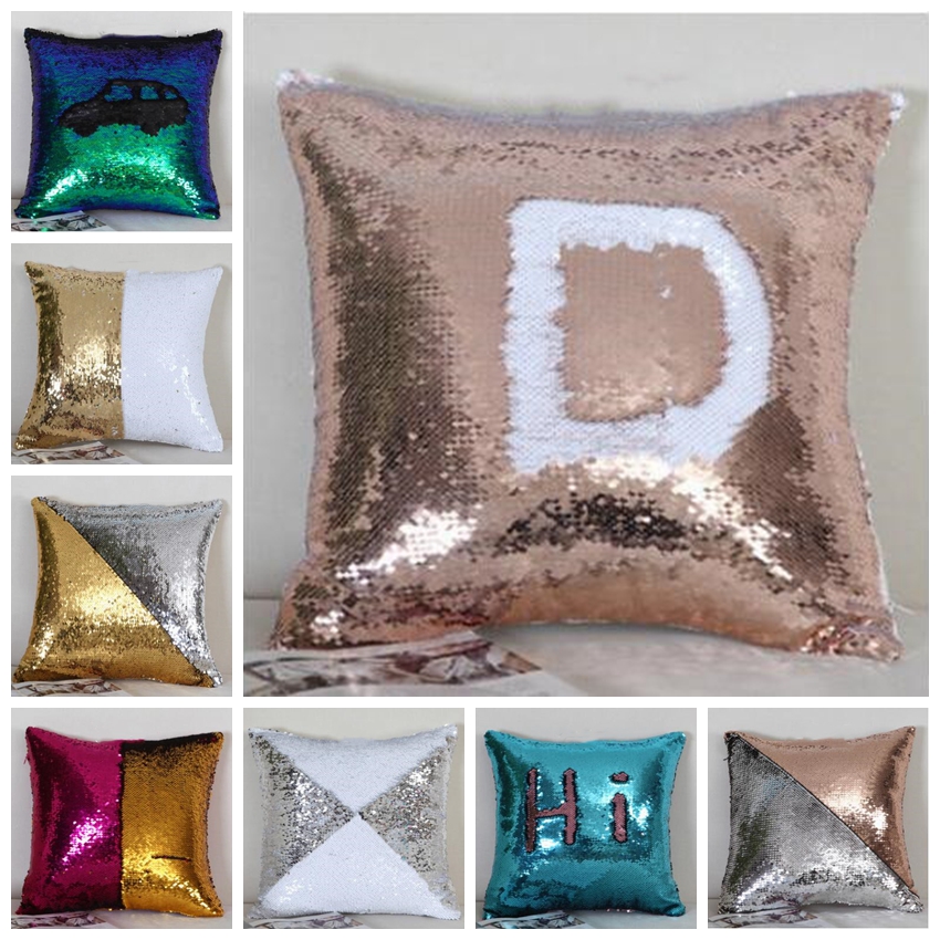 Mermaid Sequin Pillow Cover Magic Reversible Pillow Case Glitter Glamour Cushion Cover Bling Sofa Car DIY Pillow Case Home Decor Gift D7340, As show
Mermaid Sequin Pillow Cover Magic Reversible Pillow Case Glitter Glamour Cushion Cover Bling Sofa Car DIY Pillow Case Home Decor Gift D7340, As show