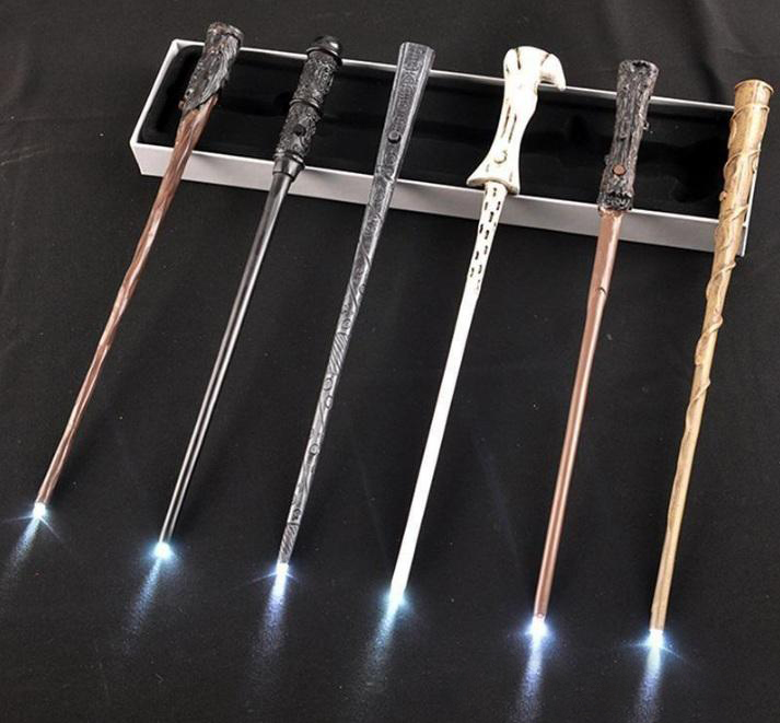 LED Potter Magic Wand Light Up Hermione Voldermort Magic Wands Halloween Cosplay Magic Wand Gift In Box 17 design
LED Potter Magic Wand Light Up Hermione Voldermort Magic Wands Halloween Cosplay Magic Wand Gift In Box 17 design