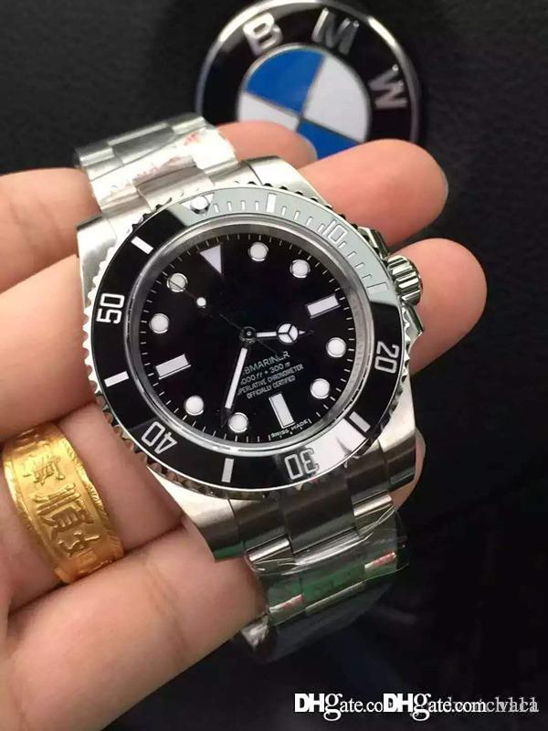 Black dail Top luxury wactch men brand Ceramic Bezel Mens Mechanical Stainless Steel Automatic Movement Watch Sports Self-wind Watches Wrist
Black dail Top luxury wactch men brand Ceramic Bezel Mens Mechanical Stainless Steel Automatic Movement Watch Sports Self-wind Watches Wrist