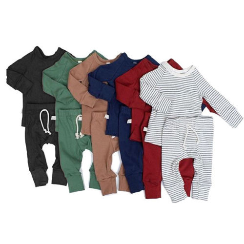 6 color Baby Boy Girl soft cotton Pajamas Clothes Set Sleepwear Nightwear Outfit for Newborn Infant Children Cloth Kid Clothing, Brown
6 color Baby Boy Girl soft cotton Pajamas Clothes Set Sleepwear Nightwear Outfit for Newborn Infant Children Cloth Kid Clothing, Brown