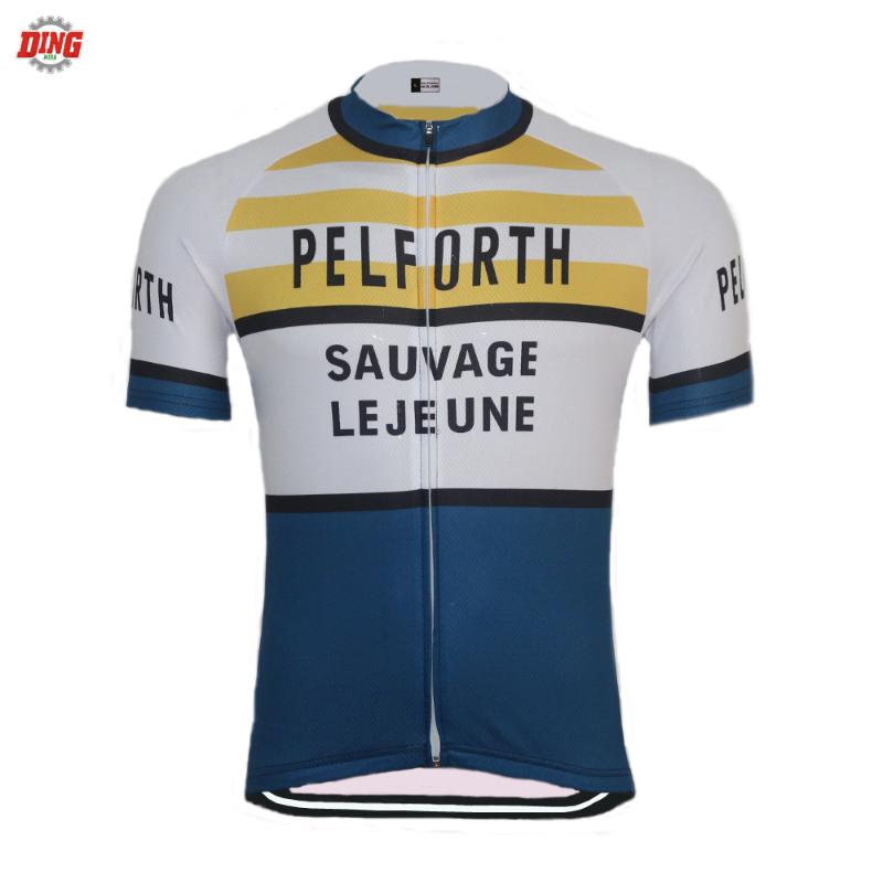NEW 2020 Men's Cycling Jersey Retro Bike Wear Clothes Blue Short sleeve Cycling Clothing Outdoor sports classical Clothes MTB
NEW 2020 Men's Cycling Jersey Retro Bike Wear Clothes Blue Short sleeve Cycling Clothing Outdoor sports classical Clothes MTB