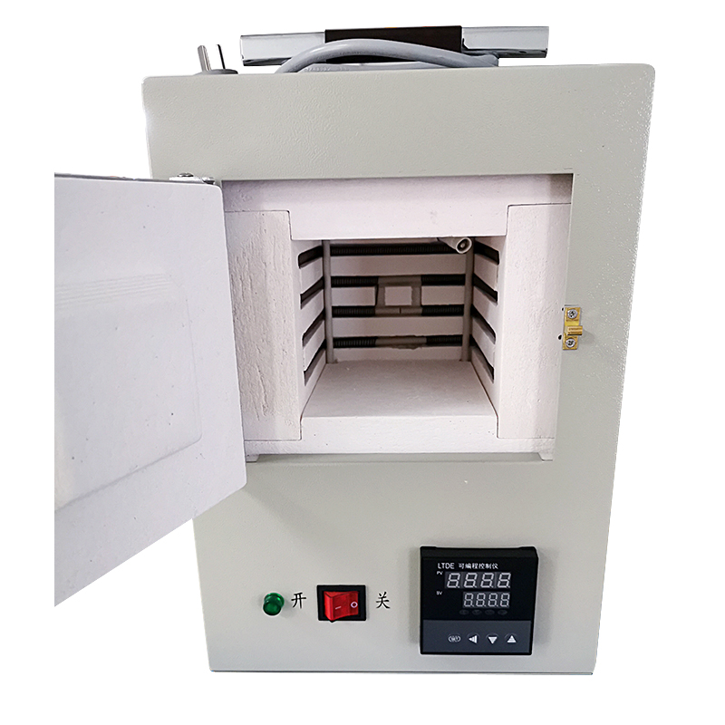 Ceramic Fiber Muffle Furnace Enclosed Small Electric Furnace Integrated Program Control High Temperature 1.5kw
Ceramic Fiber Muffle Furnace Enclosed Small Electric Furnace Integrated Program Control High Temperature 1.5kw
