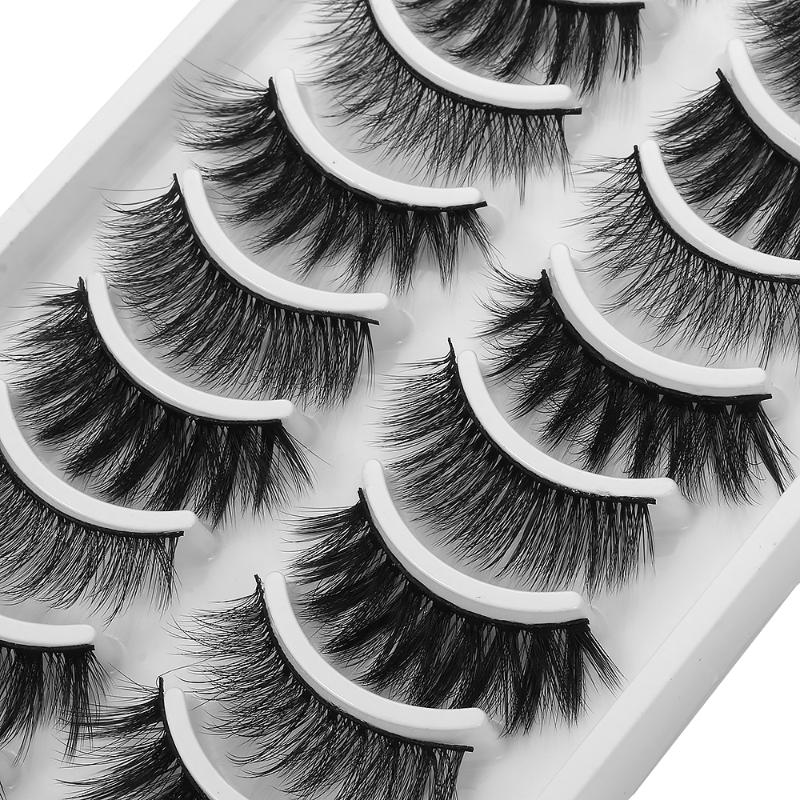 10 Pairs 3D Thick Mink Hair False Eyelashes Natural Wispies Criss-cross Eyelashes Extension Handmade Soft Fluffies Eye Makeup
10 Pairs 3D Thick Mink Hair False Eyelashes Natural Wispies Criss-cross Eyelashes Extension Handmade Soft Fluffies Eye Makeup