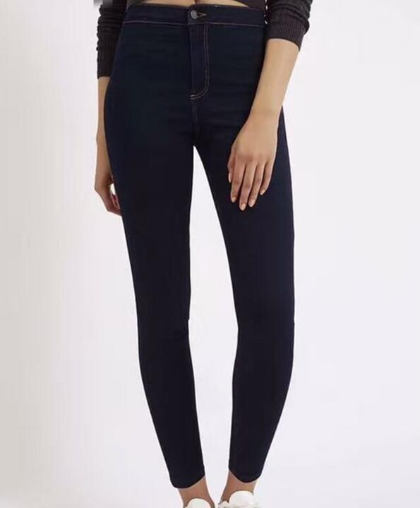 2020 Women High Waist Korean Slim Elastic Stretch Skinny Denim Pencil Pants Trousers Ladies Push Up Jeans Big Plus Size, Black
2020 Women High Waist Korean Slim Elastic Stretch Skinny Denim Pencil Pants Trousers Ladies Push Up Jeans Big Plus Size, Black