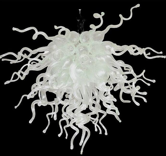 Wholesale Art White Murano Glass Chandelier Lighting Living Room Decoration LED Bulbs Custom Made Hand Blown Glass Chandelier Pendant Light
Wholesale Art White Murano Glass Chandelier Lighting Living Room Decoration LED Bulbs Custom Made Hand Blown Glass Chandelier Pendant Light