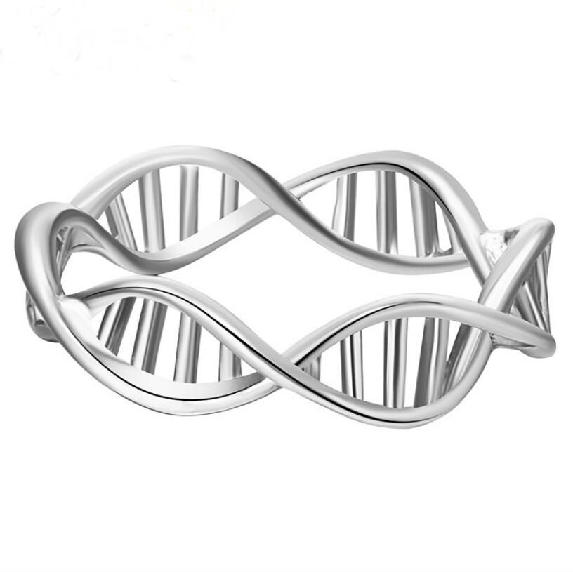 jewelry hollow out rings DNA molecule shape spiral rings foe women hot fashion free of shipping
jewelry hollow out rings DNA molecule shape spiral rings foe women hot fashion free of shipping