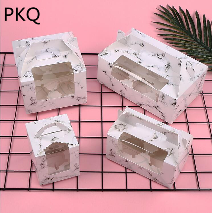 10pcs white paper cupcake window boxes with handle windowed cake packaging box windowed
10pcs white paper cupcake window boxes with handle windowed cake packaging box windowed