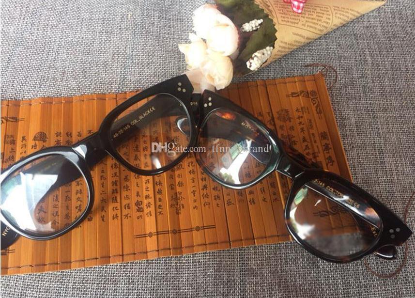 New Arrived Fashion retro vintage brand Vilda johnny depp prescription glasses optical depp eyeglasses With Original Case, White;black
New Arrived Fashion retro vintage brand Vilda johnny depp prescription glasses optical depp eyeglasses With Original Case, White;black