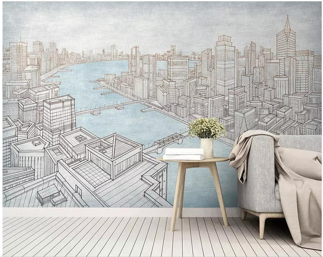 WDBH 3d wall paper for living room custom photo Hand drawn urban european modern background decor 3d wall murals wallpaper for walls 3 d, Non-woven wallpaper
WDBH 3d wall paper for living room custom photo Hand drawn urban european modern background decor 3d wall murals wallpaper for walls 3 d, Non-woven wallpaper