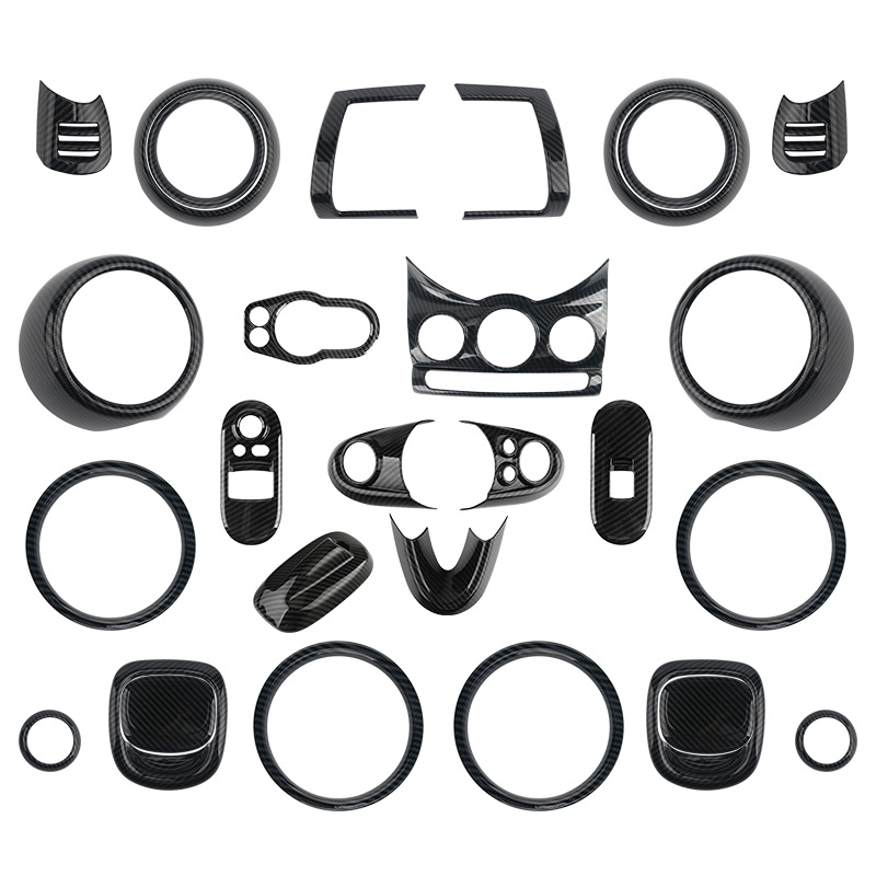 ABS Carbon Fiber Printed Car Interior Styling Outlet Cover Center Console Window Headlight Control Panel for Mini Cooper F56
ABS Carbon Fiber Printed Car Interior Styling Outlet Cover Center Console Window Headlight Control Panel for Mini Cooper F56