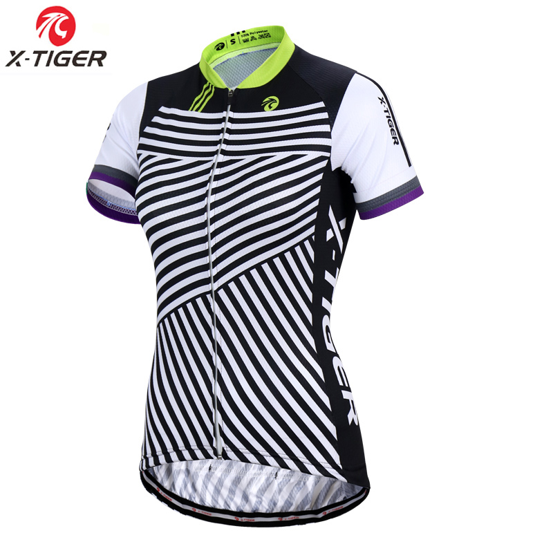 X-Tiger Women Cycling Jersey 100% Polyester Breathable Bicycle Clothes Summer Cycling Bike Clothing Clothes, Cycling jersey only
X-Tiger Women Cycling Jersey 100% Polyester Breathable Bicycle Clothes Summer Cycling Bike Clothing Clothes, Cycling jersey only