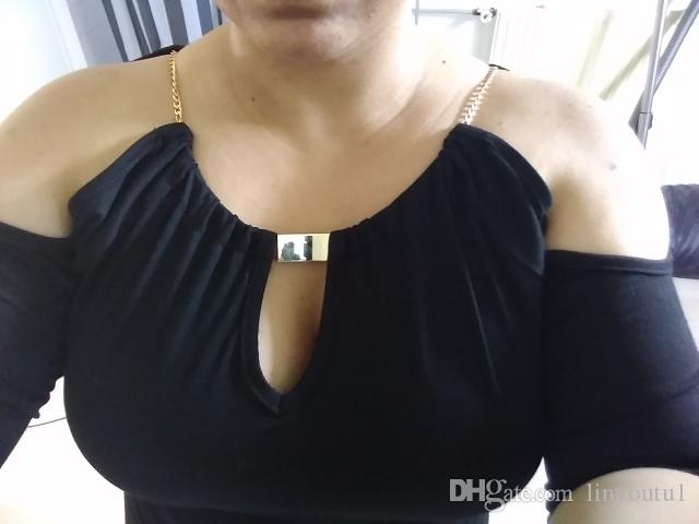 2020 Sexy strapless pendant lanyard strapless cropped sleeve T-shirt women casual summer tank cut tight T-shirt 2019 HOT