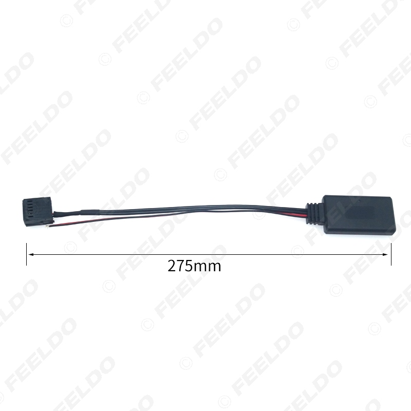 Car Wireless Betooth Module Adapter For Ford Focus Fiesta Mondeo Music 12Pin Aux Cable Stereo AUXIN Betooth AUX Kit 62915134975