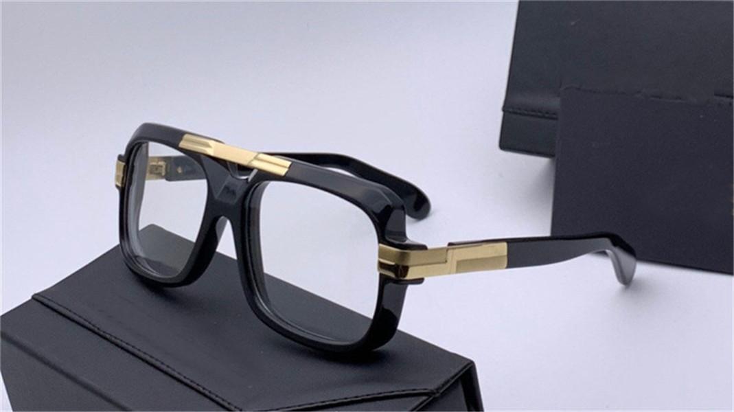 New fashion design square large frame retro optical glasses 663 simple popular style men top quality eyewear clear lens with case, Black
New fashion design square large frame retro optical glasses 663 simple popular style men top quality eyewear clear lens with case, Black