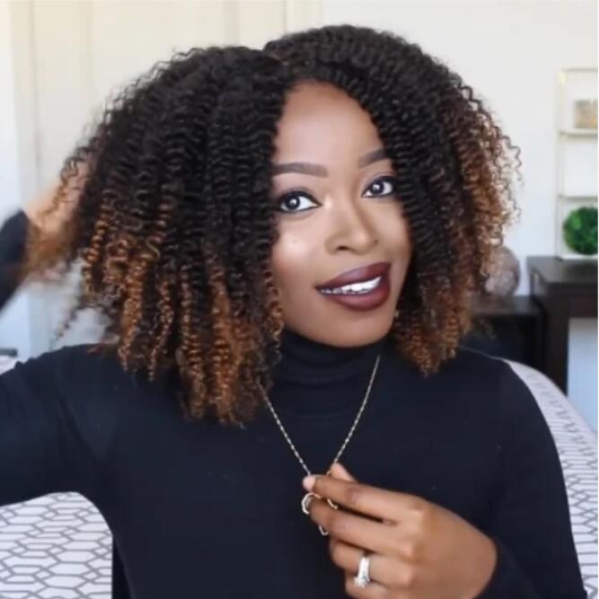 Best-selling Africa Ladies Exploding Curly Hair Wig New Resistant Synthetic Hair Wig Ombre Color Europe Women High-grade Rose Inner Net Wigs
Best-selling Africa Ladies Exploding Curly Hair Wig New Resistant Synthetic Hair Wig Ombre Color Europe Women High-grade Rose Inner Net Wigs