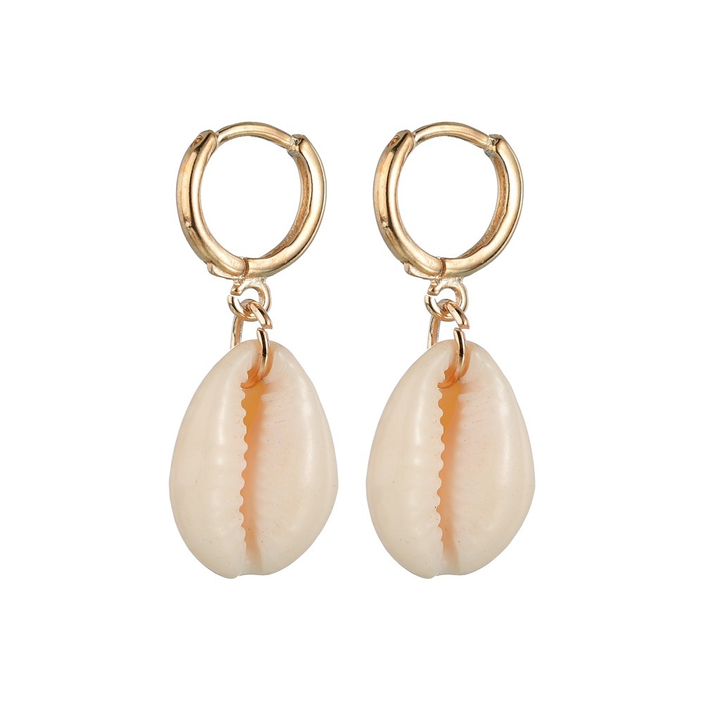 Natural Shell Earrings Concise Metal All-match Ear Nail Form A Complete Set Varied Match Earring Product
Natural Shell Earrings Concise Metal All-match Ear Nail Form A Complete Set Varied Match Earring Product