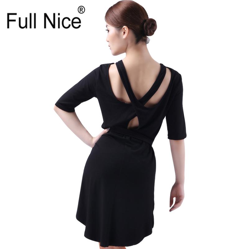 Latin dance dress Intersecting design Loose One piece For Women Girls samba rumba salsa tango dress Ballroom Competition, Black
Latin dance dress Intersecting design Loose One piece For Women Girls samba rumba salsa tango dress Ballroom Competition, Black