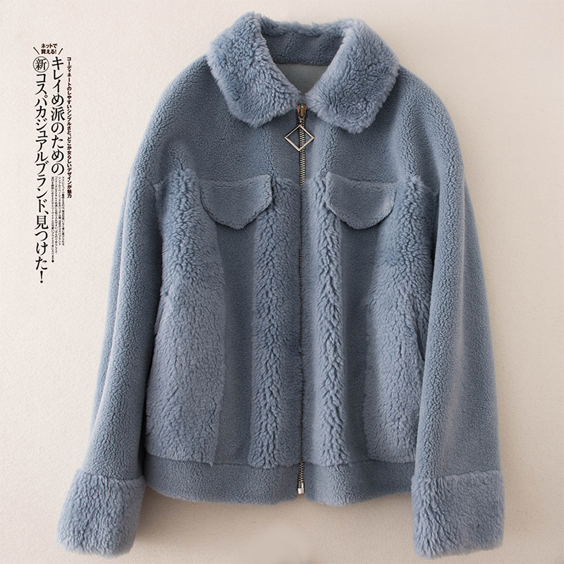 30% Wool Teddy Coat Woman Faux Fur Coat 2019 Women Teddy Bear Jacket Winter Casual High Quality Elegant Fluffy Woolen Tops, Red
30% Wool Teddy Coat Woman Faux Fur Coat 2019 Women Teddy Bear Jacket Winter Casual High Quality Elegant Fluffy Woolen Tops, Red