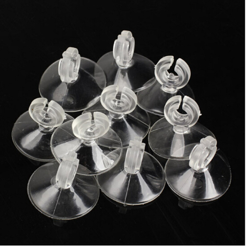 10Pcs/set Air Pumps Aquarium Sucker Suction Cup Holder for Fish Tank 4/ 6mm Airline Tube Transparent
10Pcs/set Air Pumps Aquarium Sucker Suction Cup Holder for Fish Tank 4/ 6mm Airline Tube Transparent