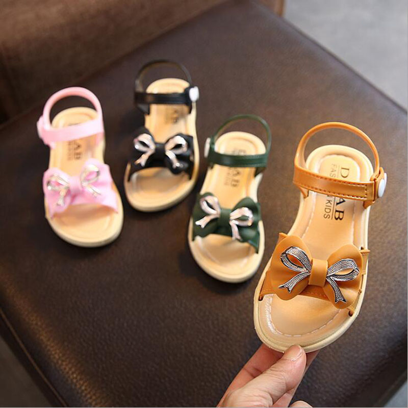 Summer Fashion Girls Shoes Dance Princess Kids Shoes Bow-knot Girls Sandals Baby Toddler Kids Beach Sandals Size 21-35, Black
Summer Fashion Girls Shoes Dance Princess Kids Shoes Bow-knot Girls Sandals Baby Toddler Kids Beach Sandals Size 21-35, Black