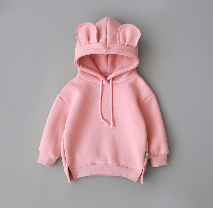 Spring Autumn Baby Boys Girls Clothes Cotton Hooded Children's Kids Casual Sportswear Infant Clothing kids sweater winter, Gray 
Spring Autumn Baby Boys Girls Clothes Cotton Hooded Children's Kids Casual Sportswear Infant Clothing kids sweater winter, Gray