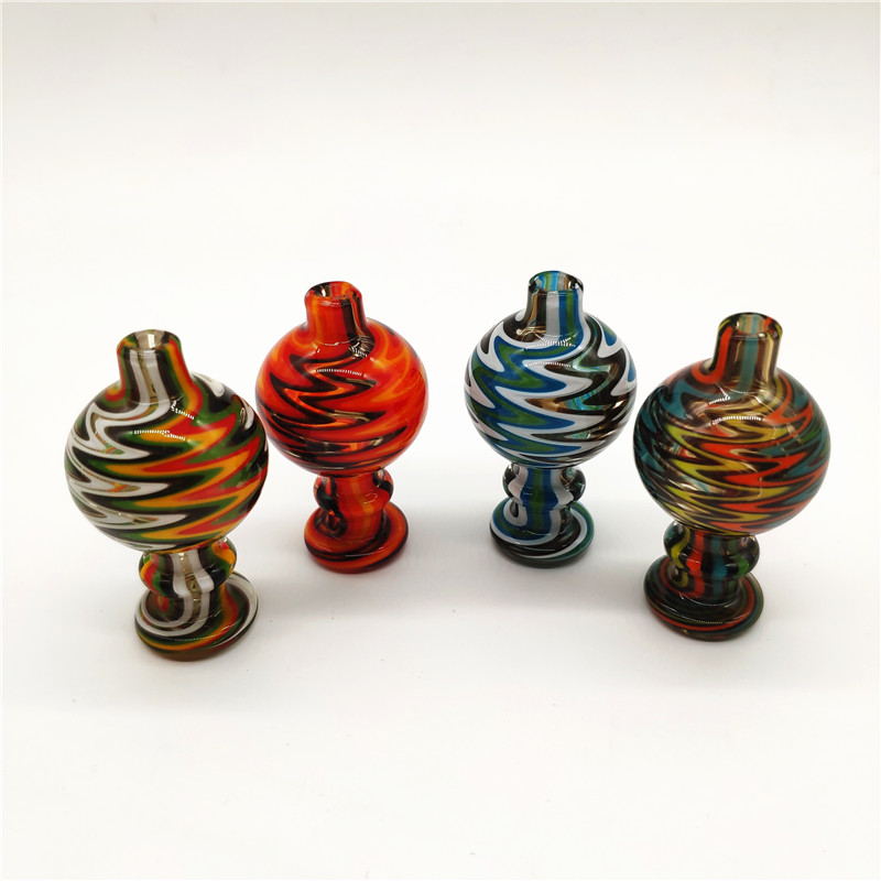 Colorful Glass Bubble Cap 26mmOD Glass Carb Caps For Flat Top Quartz Banger Nails Glass Water Bongs Pipe Dab Rigs uu
Colorful Glass Bubble Cap 26mmOD Glass Carb Caps For Flat Top Quartz Banger Nails Glass Water Bongs Pipe Dab Rigs uu