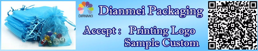 Cheap Gift Bags 35x50cm 50pcsLot Large Drawstring Organza Bags For Wedding Favors And Gifts Can Be Customized Logo9736497