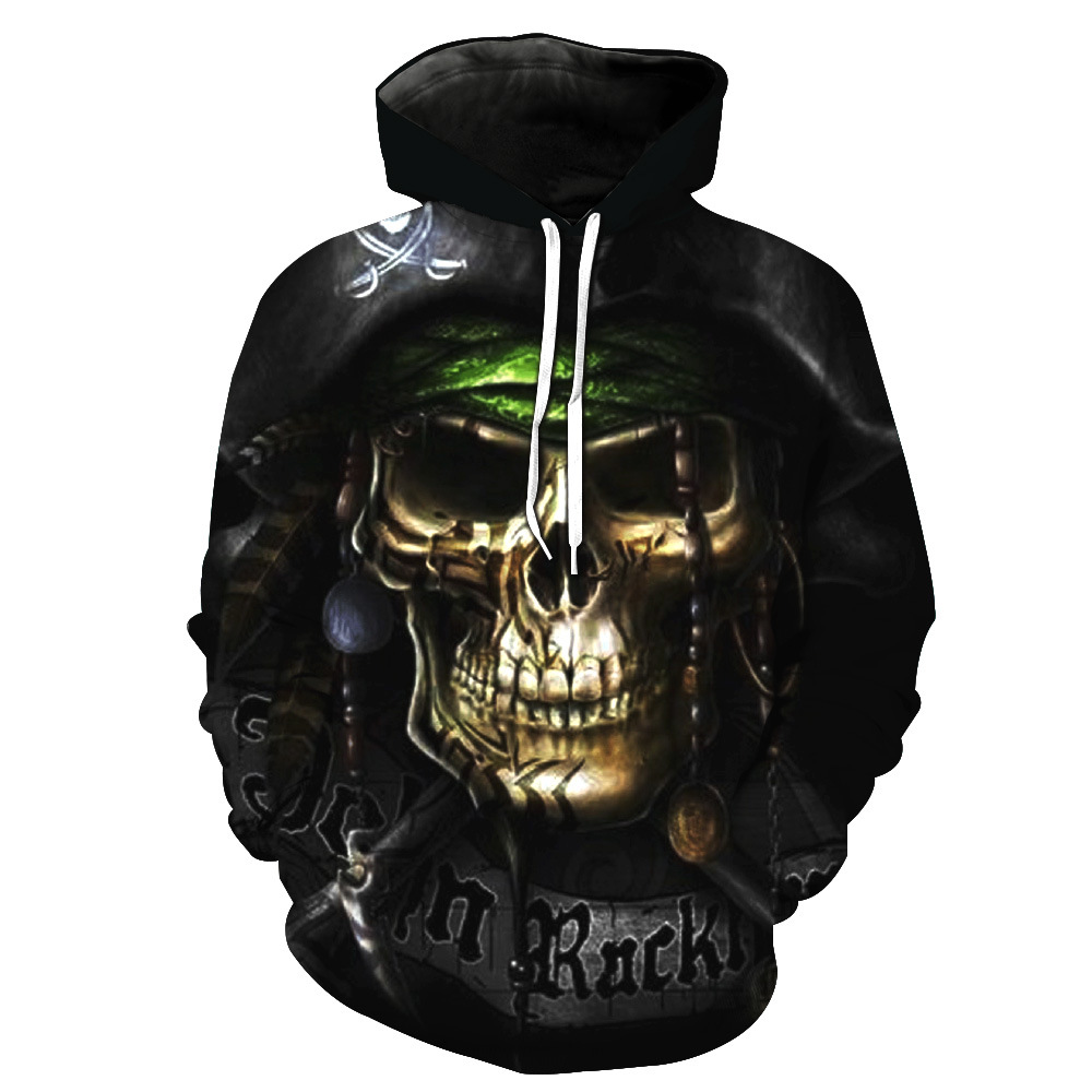 Skull printing cap pocket head suit men' fashion hat Men' Sweatshirts Printing Blouse hoodies, Camel
Skull printing cap pocket head suit men' fashion hat Men' Sweatshirts Printing Blouse hoodies, Camel
