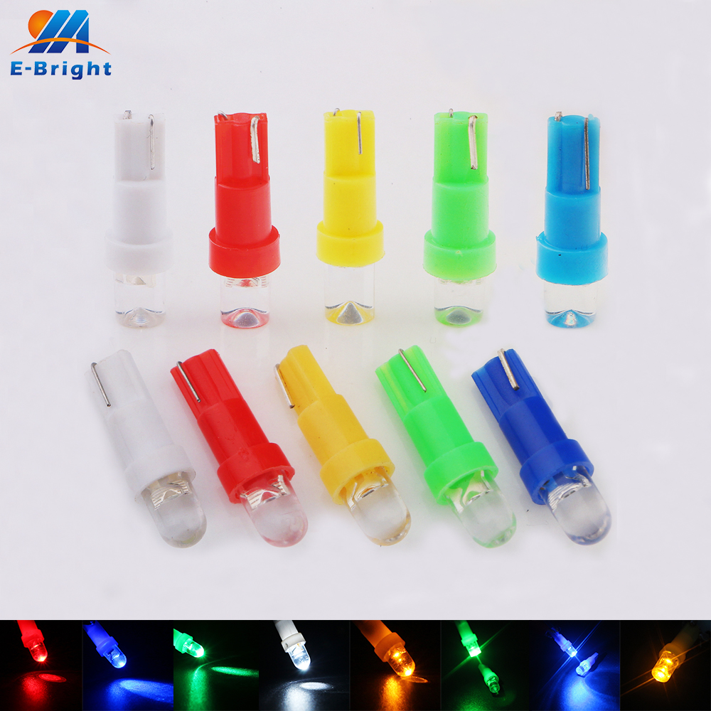 600pcs/lot T5 74 Universal 12V LED F8 Chip 1 SMD Auto Car Wedge Instrument Dashboard DASH Light Interior Lamp Bulb 5colors Mix, As pic
600pcs/lot T5 74 Universal 12V LED F8 Chip 1 SMD Auto Car Wedge Instrument Dashboard DASH Light Interior Lamp Bulb 5colors Mix, As pic