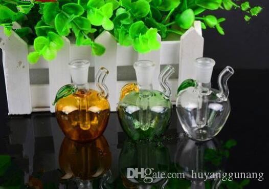 new Mini Apple hookah Wholesale Glass bongs Oil Burner Glass Water Pipes Oil Rigs Smoking Free
new Mini Apple hookah Wholesale Glass bongs Oil Burner Glass Water Pipes Oil Rigs Smoking Free