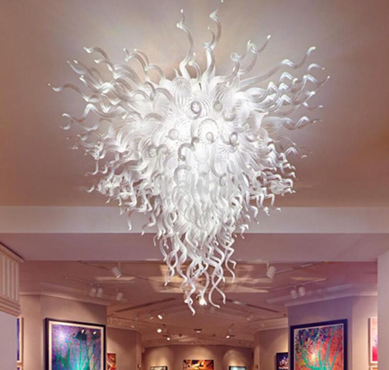 Lamps Hand Blown Glass Chandeliers Lights Modern Art Decoration LED Flush Mount Ceiling Lighting on Sale
Lamps Hand Blown Glass Chandeliers Lights Modern Art Decoration LED Flush Mount Ceiling Lighting on Sale