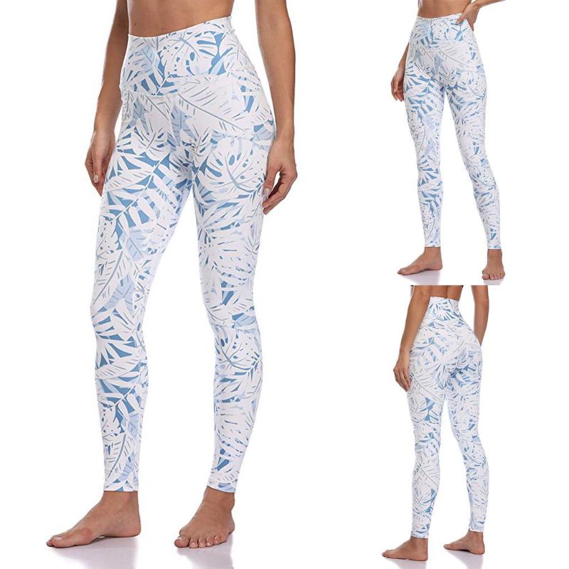 2019 New Style Women Fashion Casual Digital Printing High Waist Hip Exercise Yoga Leggings Z818, Blue
2019 New Style Women Fashion Casual Digital Printing High Waist Hip Exercise Yoga Leggings Z818, Blue