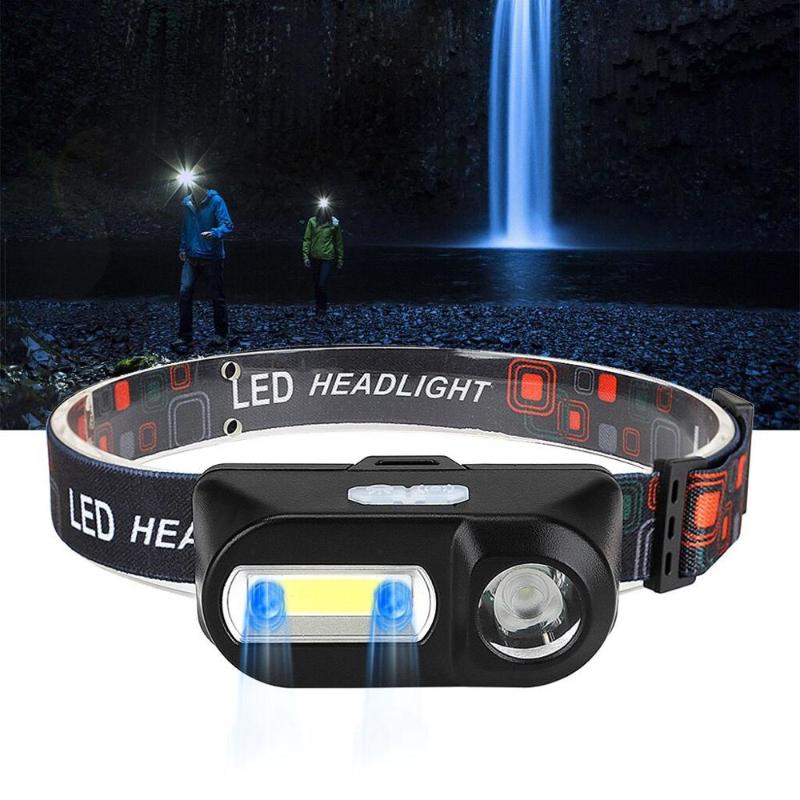 IR induction headlamp Mini portable COB LED Headlamp outdoors Fishing headlights Camping Head light
IR induction headlamp Mini portable COB LED Headlamp outdoors Fishing headlights Camping Head light