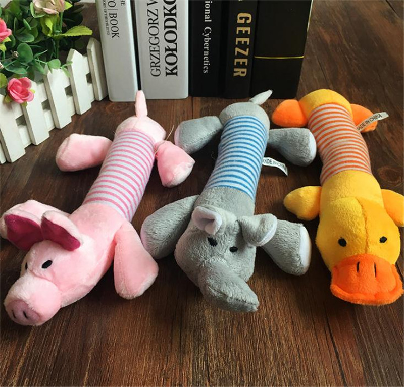 Cute Dog Toy Pet Puppy Plush Sound Chew Squeaker Squeaky Pig Elephant Duck Toys Lovely Pet Toys dc318
Cute Dog Toy Pet Puppy Plush Sound Chew Squeaker Squeaky Pig Elephant Duck Toys Lovely Pet Toys dc318