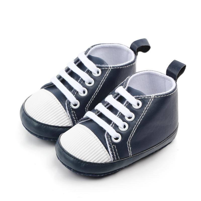 Baby Shoes Toddler Shoes Baby Girl Lace Cute PU Spring Autumn New Children's Non-slip Soft Bottom, 02
Baby Shoes Toddler Shoes Baby Girl Lace Cute PU Spring Autumn New Children's Non-slip Soft Bottom, 02